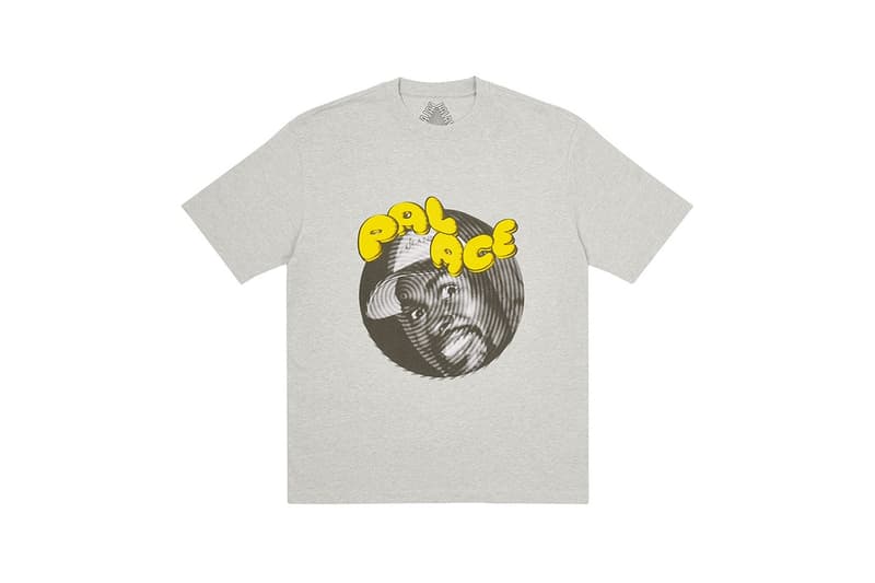 Palace Skateboards 2020 假日 T-Shirt 系列
