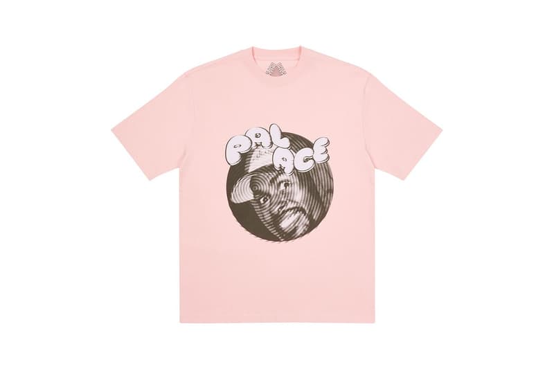 Palace Skateboards 2020 假日 T-Shirt 系列