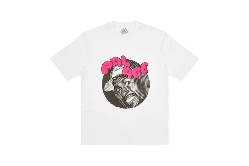 Palace Skateboards 2020 假日 T-Shirt 系列