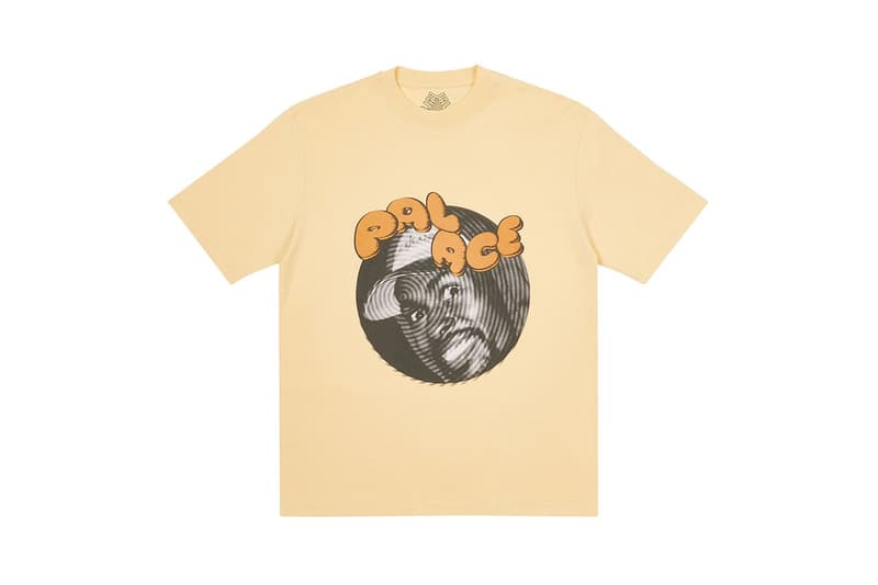 Palace Skateboards 2020 假日 T-Shirt 系列