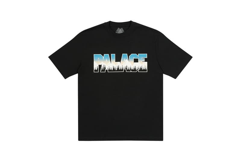 Palace Skateboards 2020 假日 T-Shirt 系列