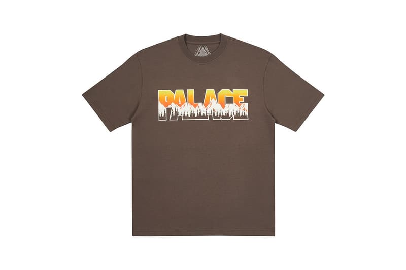 Palace Skateboards 2020 假日 T-Shirt 系列