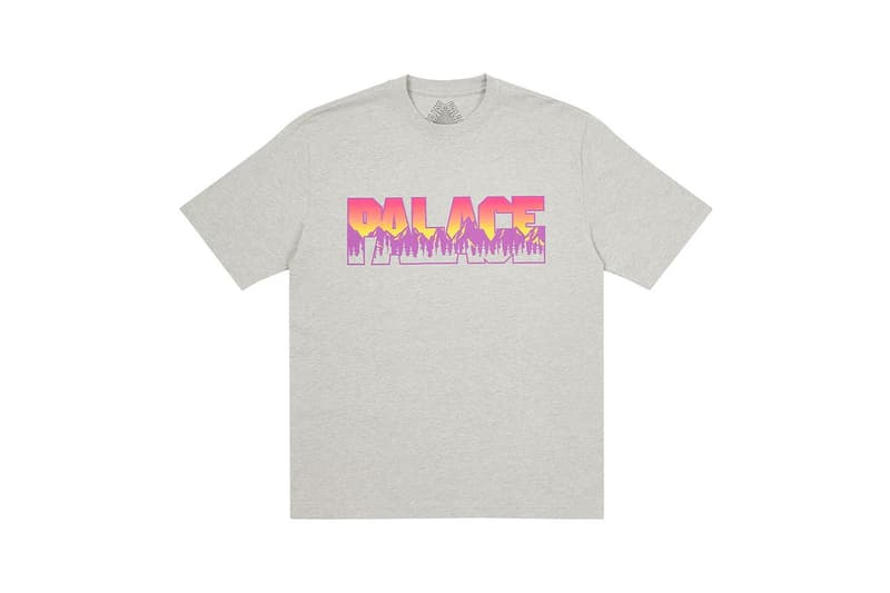 Palace Skateboards 2020 假日 T-Shirt 系列