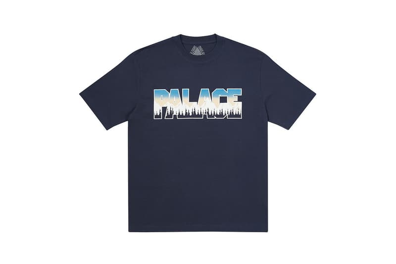 Palace Skateboards 2020 假日 T-Shirt 系列