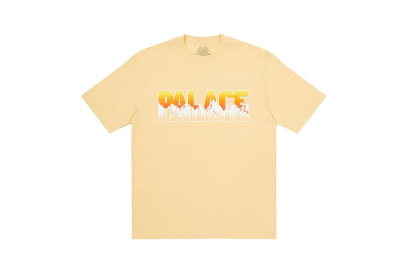 Palace Skateboards 2020 假日 T-Shirt 系列