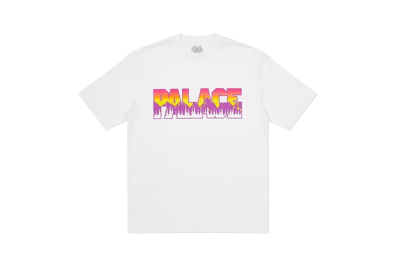 Palace Skateboards 2020 假日 T-Shirt 系列