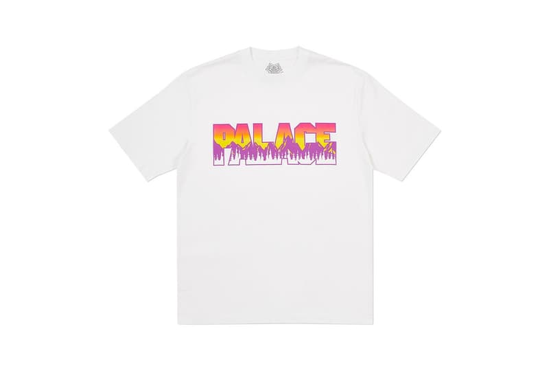 Palace Skateboards 2020 假日 T-Shirt 系列