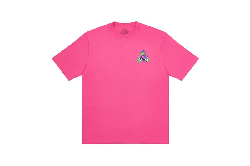 Palace Skateboards 2020 假日 T-Shirt 系列