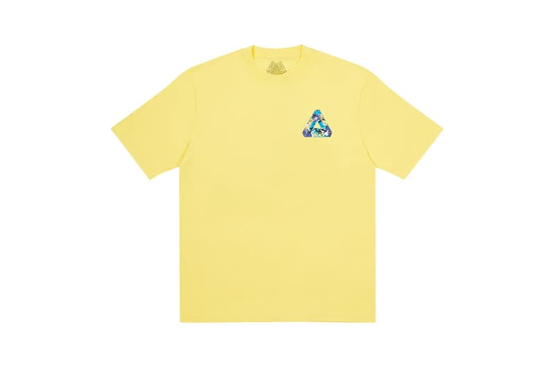 Palace Skateboards 2020 假日 T-Shirt 系列