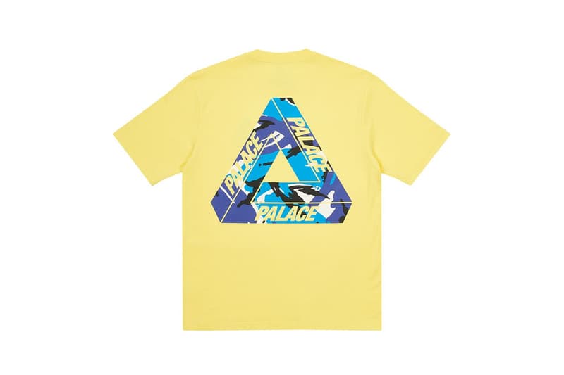 Palace Skateboards 2020 假日 T-Shirt 系列