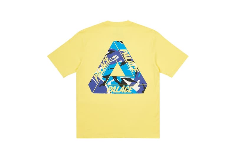 Palace Skateboards 2020 假日 T-Shirt 系列