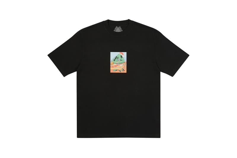 Palace Skateboards 2020 假日 T-Shirt 系列