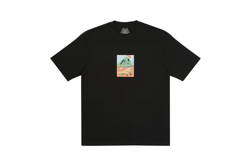Palace Skateboards 2020 假日 T-Shirt 系列