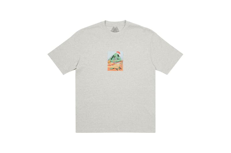 Palace Skateboards 2020 假日 T-Shirt 系列