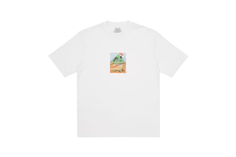 Palace Skateboards 2020 假日 T-Shirt 系列