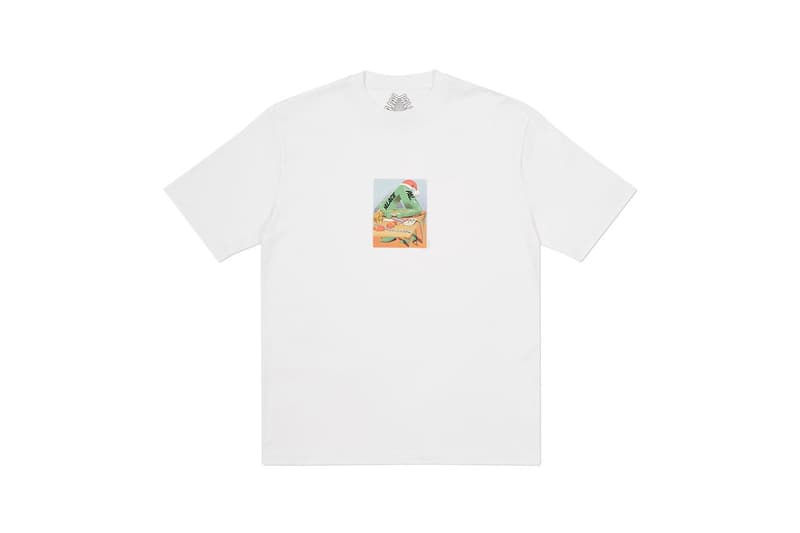 Palace Skateboards 2020 假日 T-Shirt 系列