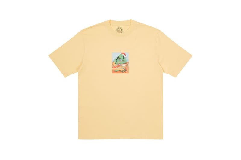 Palace Skateboards 2020 假日 T-Shirt 系列