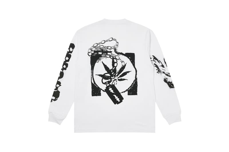 Palace Skateboards 2020 假日 T-Shirt 系列