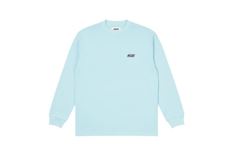 Palace Skateboards 2020 假日 T-Shirt 系列