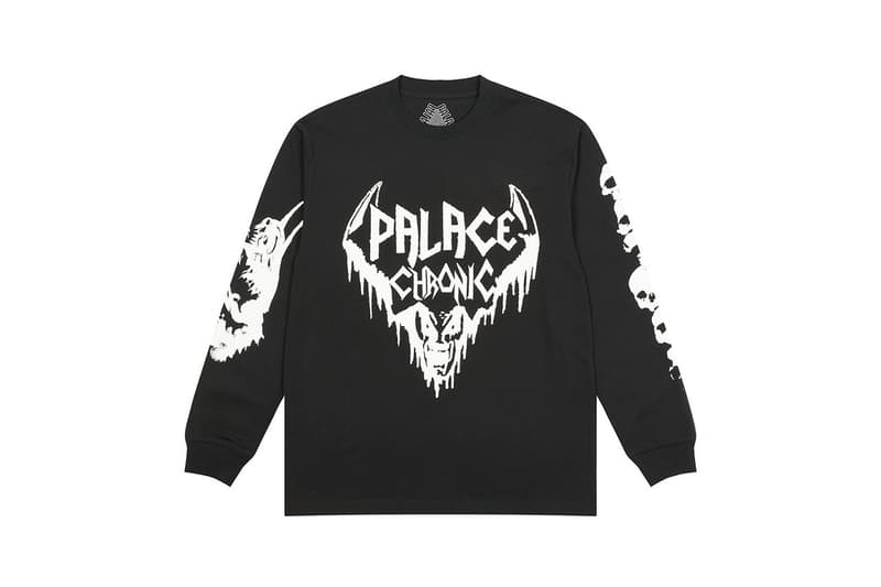Palace Skateboards 2020 假日 T-Shirt 系列