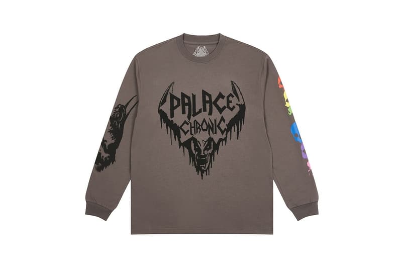 Palace Skateboards 2020 假日 T-Shirt 系列