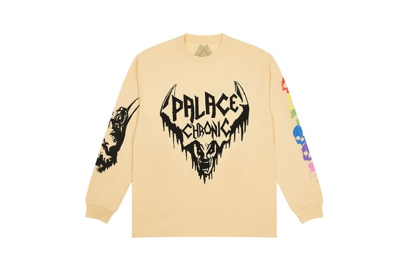 Palace Skateboards 2020 假日 T-Shirt 系列