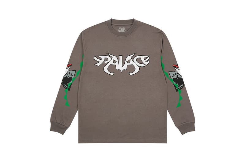 Palace Skateboards 2020 假日 T-Shirt 系列