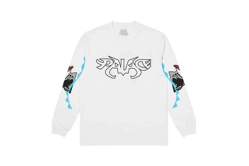 Palace Skateboards 2020 假日 T-Shirt 系列