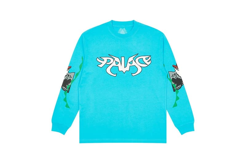 Palace Skateboards 2020 假日 T-Shirt 系列