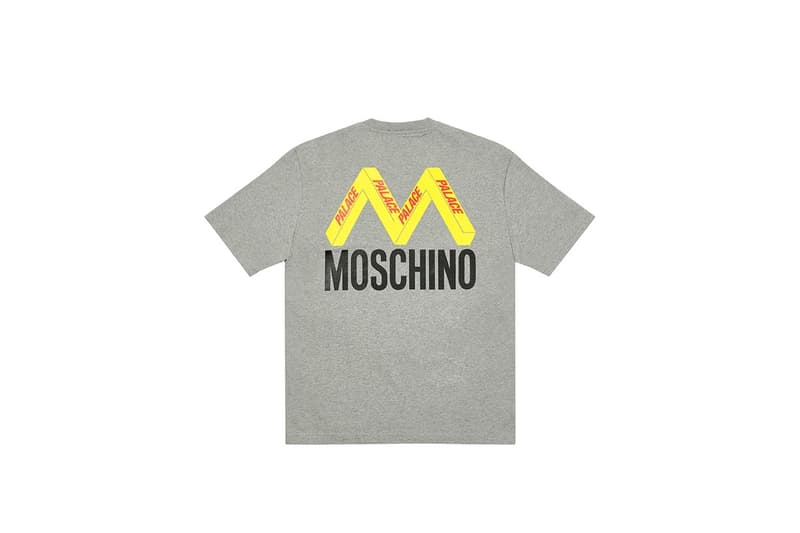 Palace Skateboards x Moschino 全新聯乘系列正式發佈