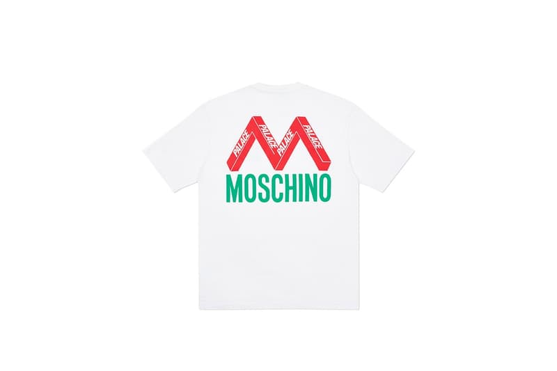 Palace Skateboards x Moschino 全新聯乘系列正式發佈