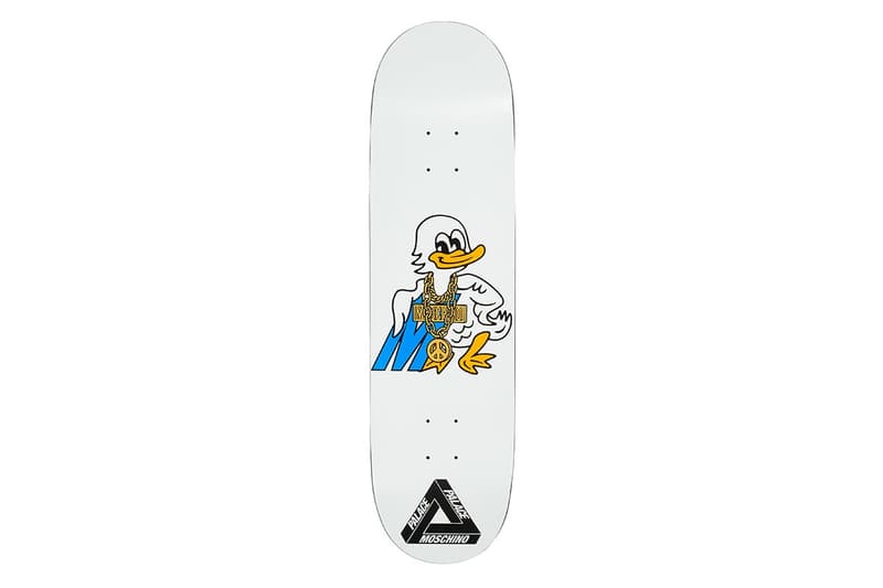 Palace Skateboards x Moschino 全新聯乘系列正式發佈