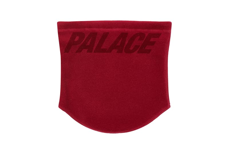 Palace Skateboards 2020 假日頭飾與配件系列