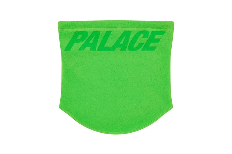 Palace Skateboards 2020 假日頭飾與配件系列