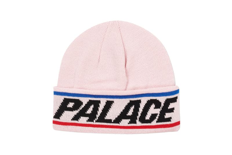 Palace Skateboards 2020 假日頭飾與配件系列