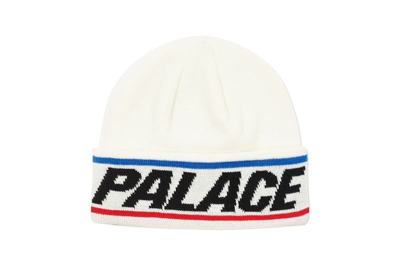 Palace Skateboards 2020 假日頭飾與配件系列