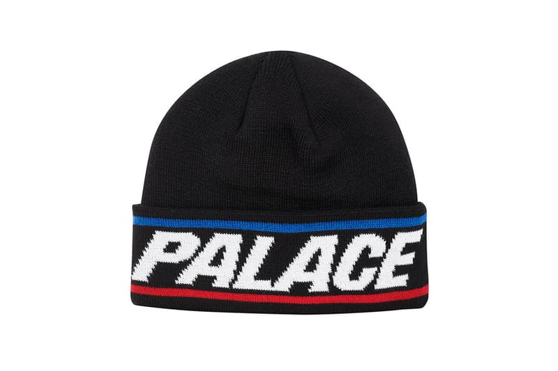 Palace Skateboards 2020 假日頭飾與配件系列