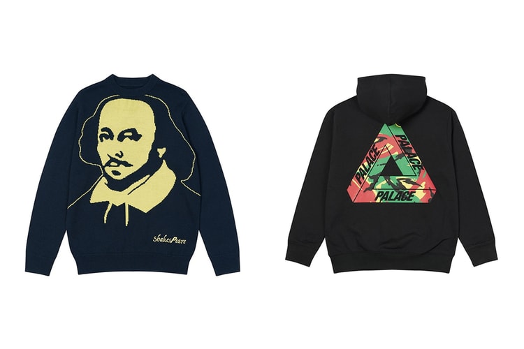Palace Skateboards 2020 假日針織衫、帽衫、毛衣系列