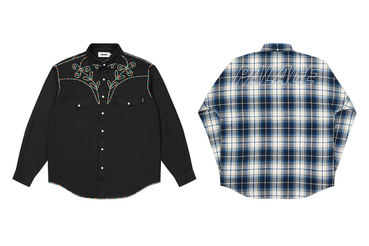 Palace Skateboards 2020 假日襯衫系列