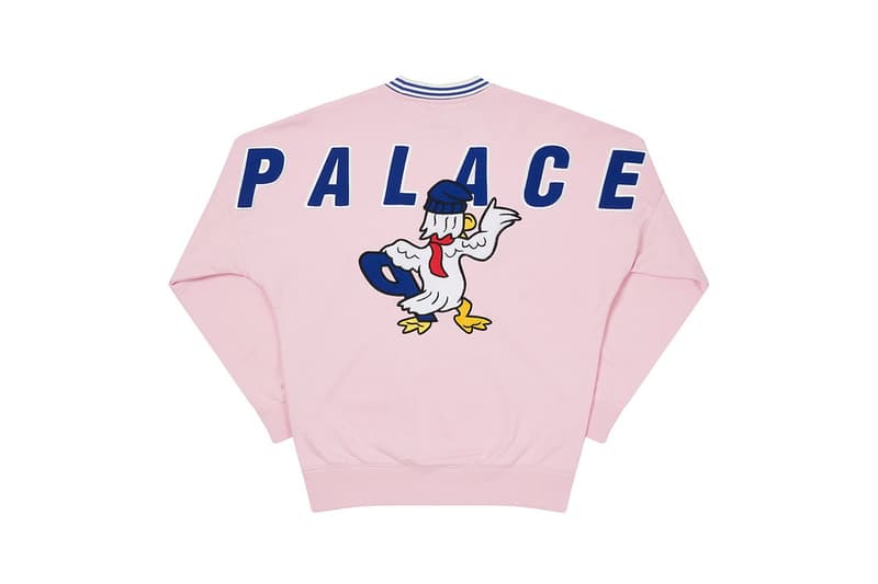 Palace Skateboards 2020 假日運動裝系列