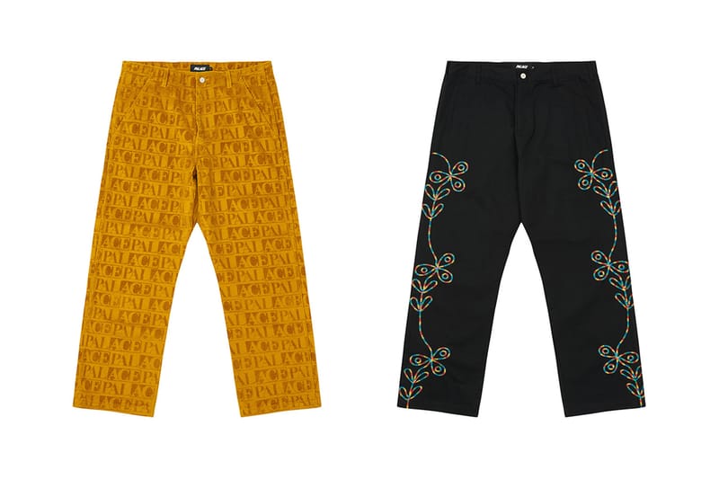 Palace Skateboards 2020 假日褲款系列