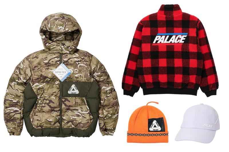 Palace Skateboards 2020 冬季系列第 7 週入手指南
