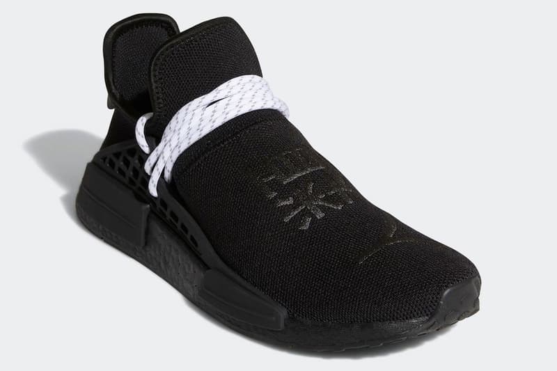 Pharrell Williams x adidas Originals NMD Hu 全新黑白配色正式登場