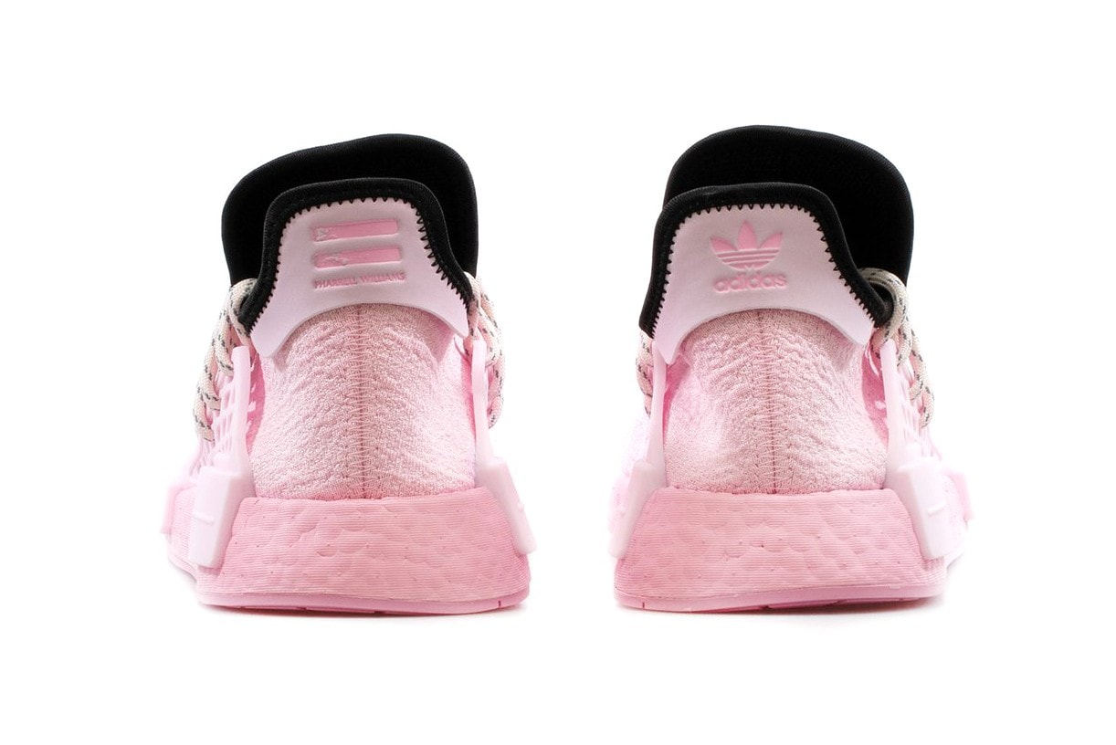 Pharrell Williams x adidas Originals NMD Hu 全新聯名粉色系鞋款正式登場