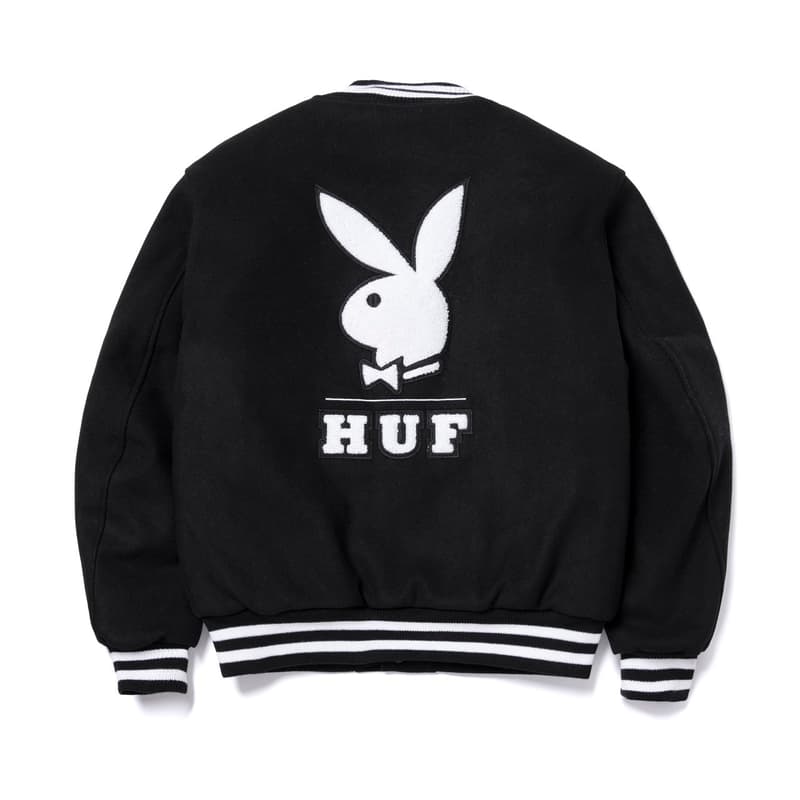 HUF x Playboy 全新聯乘系列正式上架