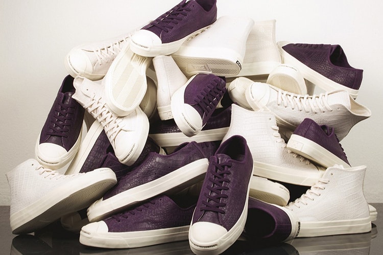 Pop Trading Company x Converse Jack Purcell 聯乘系列鞋款發佈
