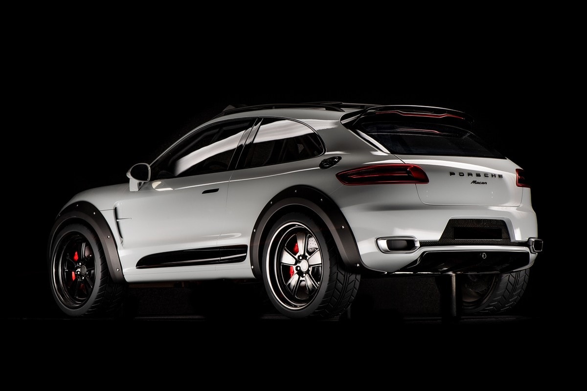 Porsche 曝光全新 911、Boxster 和 Macan 等原型概念車款