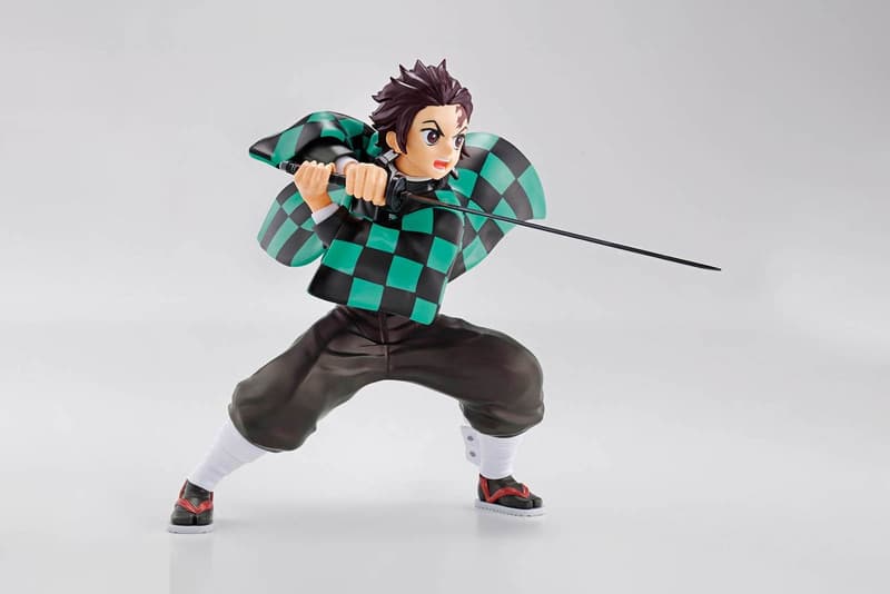 Premium Bandai 推出 鬼灭の刃 灶门炭治郎最新模型 Hypebeast