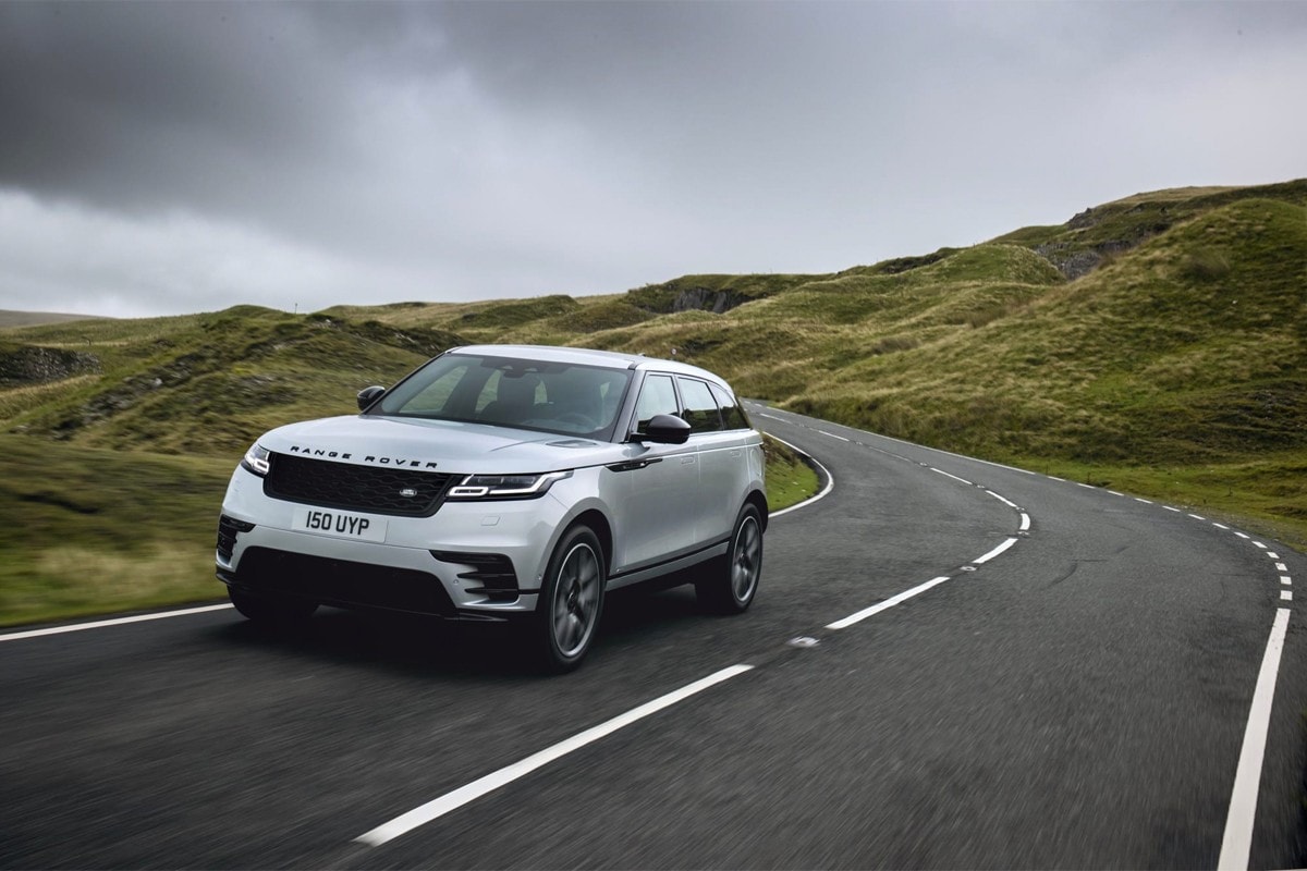 Range Rover 正式發表 Velar 全新 2021 年式樣車款
