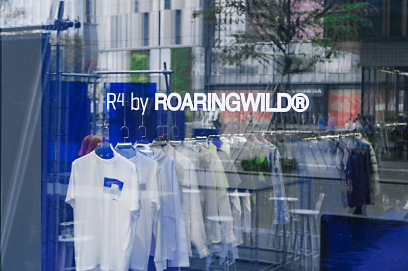 走进 ROARINGWILD 全新「R⁴」Pop-Up 概念店铺